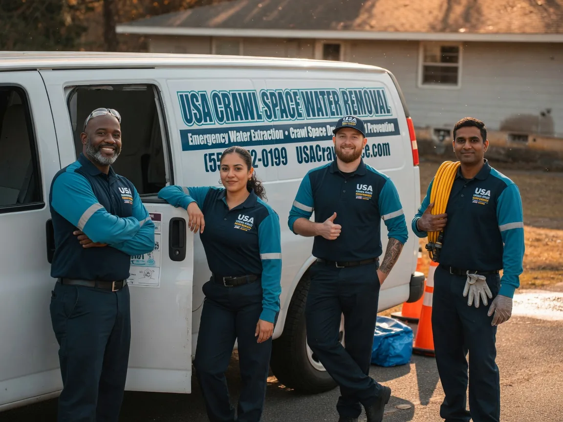 Crawl Space Water Removal company in Atlantic, NC